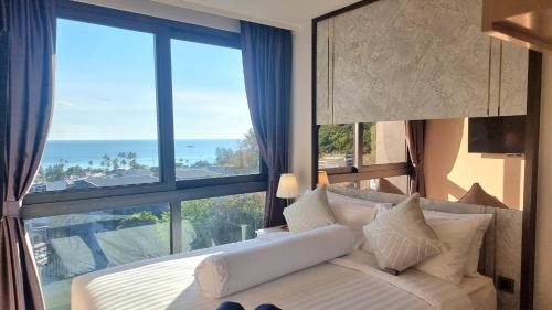 Ao Nang Apartment | Bo502-Sea View Top Floor 1 Bedroom 300m Walk to Ao Nang Beach