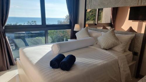 Ao Nang Apartment | Bo502-Sea View Top Floor 1 Bedroom 300m Walk to Ao Nang Beach