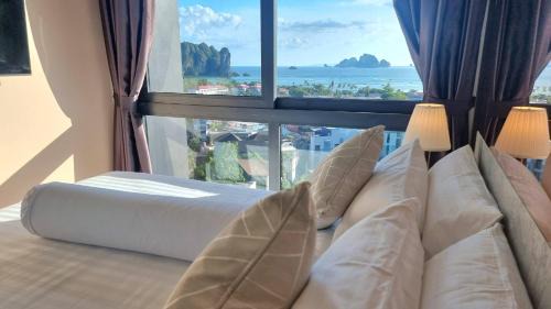 Ao Nang Apartment | Bo502-Sea View Top Floor 1 Bedroom 300m Walk to Ao Nang Beach