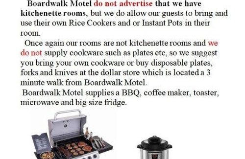 Cavendish Hotel | Boardwalk Motel