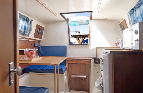 Caleta de Sebo Boat Rental | Boat 'Babieca' with Sea View & Open Deck