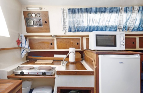 Caleta de Sebo Boat Rental | Boat 'Babieca' with Sea View & Open Deck