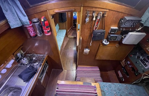 Puerto Calero Boat Rental | Boat 'El Velero' with Sea View and Private Terrace