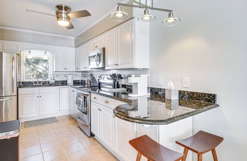 Elizabeth City Condo | Boat & Fish: Waterfront Gem on Pasquotank River!