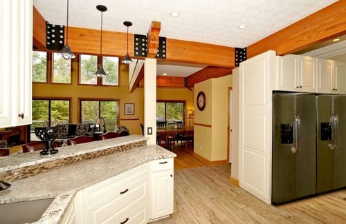 Swanton House | Boat Ski Fish Golf heated indoor pool hot tub Enhancd cleaning cancellatn policy