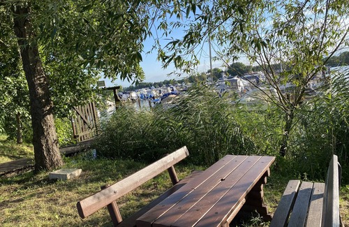 Werder Boat Rental | Boat 'Vimaria' with Wi-Fi