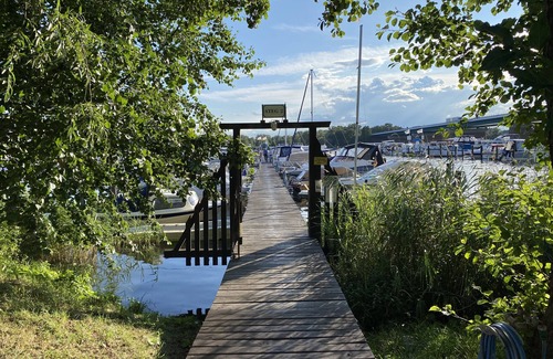 Werder Boat Rental | Boat 'Vimaria' with Wi-Fi