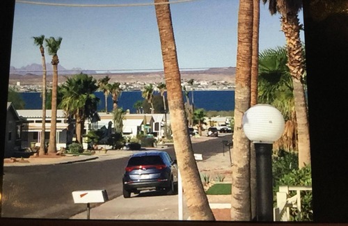 Lake Havasu City House | Boaters Vacation Home...Lakeside...Lakeview 68 foot covered storage for boat.