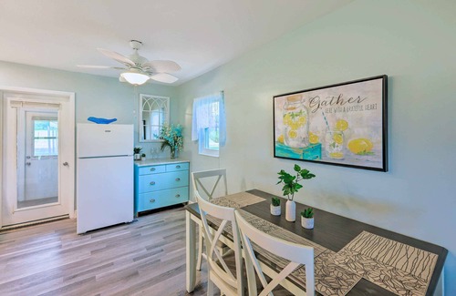 Crescent City Cottage | Boats + Dock: Angler's Haven in Crescent City