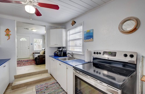Briny Breezes House | Bob’s Beach House cottage bungalow, Just walk Steps To The Beach!