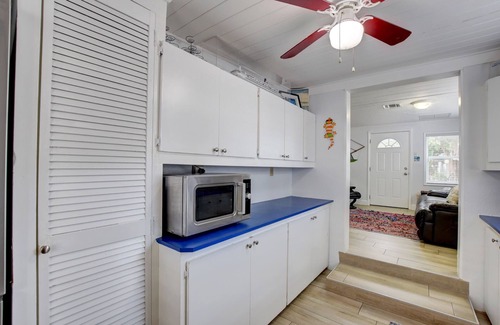 Briny Breezes House | Bob’s Beach House cottage bungalow, Just walk Steps To The Beach!