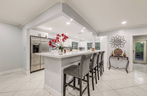 Sandalfoot Cove House | Boca Raton Home: Outdoor Kitchen, By Golf Courses
