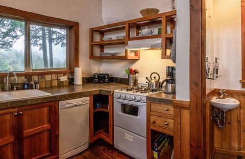 Ashland Cabin | Boccard Point Cabin w/Jacuzzi and Wood Stove at Green Springs Inn