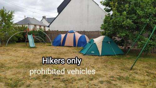 Treguier Bed & Breakfast | Bod e ti Faned, jardin d'hôtes réservé aux randonneurs sans véhicule motorisé