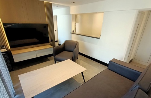 Bodrum City Center Apartment | Bodrum Bölgesinde Açık Havuz Olan Apart Daire