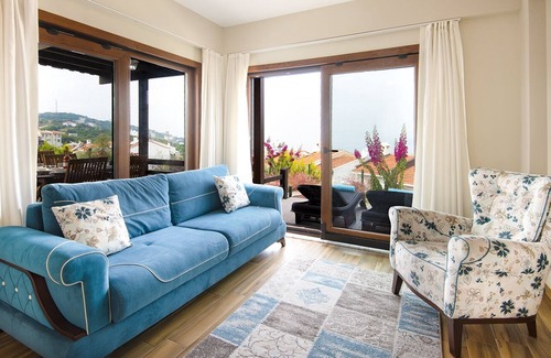 Bogazici House | Bodrum sea view villa with access to private beach