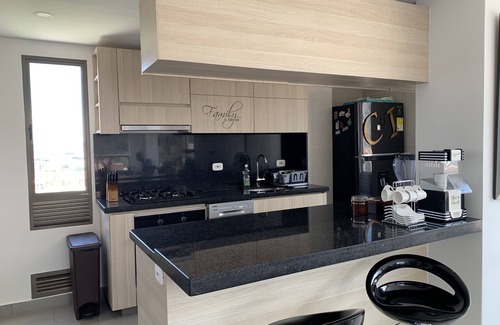 Usaquen Apartment | Bogota From The Sky