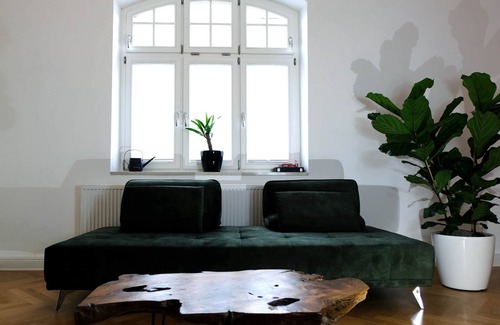 Landshut Apartment | Bohème Historic | City | 100m2 | Netflix