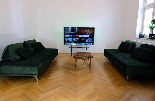 Landshut Apartment | Bohème Historic | City | 100m2 | Netflix