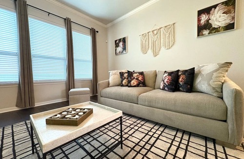 Temple Apartment | Bohemian Escape @ SPG Europa in Temple TX