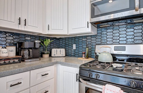 Logan Heights House | Boho Bungalow with Hot Tub Oasis