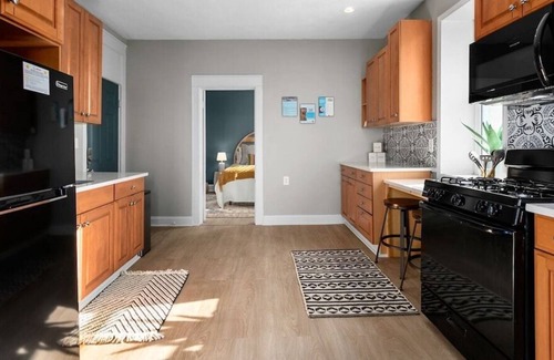 Downtown Kansas City Apartment | ★ Boho Chic★ Adorable 1BR Apt Fast Wifi ★