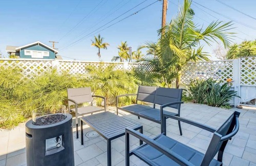 North Park House | Boho-Chic North Park Oasis w/Hot Tub & Fire Pit