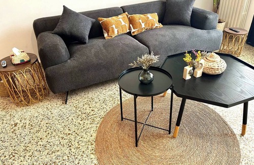 Beirut Apartment | Boho Lebanese 2-bedroom Apartment in Ashrafieh