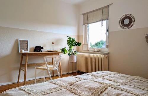 Scheuerfeld House | Boho room