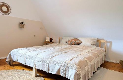 Scheuerfeld House | Boho room