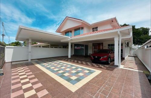 Kota Kinabalu House | BohoHaven 半独立别墅 Semi D 5R 3B 15mins to KK City