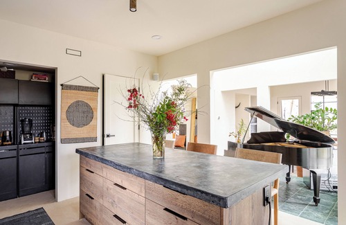 Sylvia Park House | Bohome Topanga : Designer Sunlit Home + Canyon Views