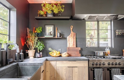 Sylvia Park House | Bohome Topanga : Designer Sunlit Home + Canyon Views