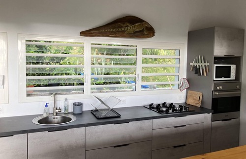 Malendure Cabin | Boiling bungalow rental near ilets pigeons