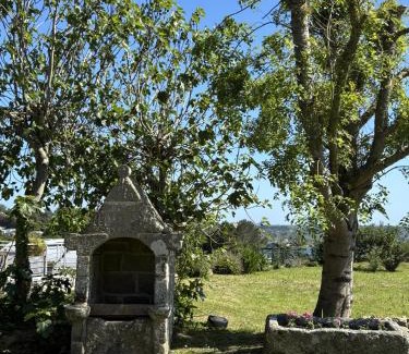 Trebeurden House | BOILLOT, Trebeurden in a quiet area with sea view