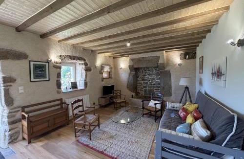 Trebeurden House | BOILLOT, Trebeurden in a quiet area with sea view