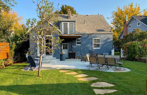 Veterans Park House | Boise Tudor Home with Game Room Less Than 2 Mi to Downtown!