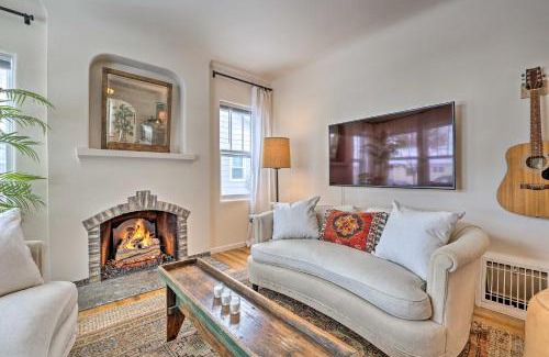 Veterans Park House | Boise Tudor Home with Game Room Less Than 2 Mi to Downtown!