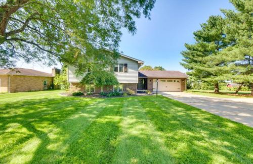 Bolivar House | Bolivar Getaway Near Pro Football Hall of Fame!