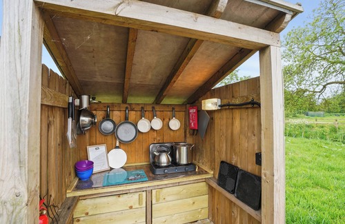 Attleborough RV Rental | BOLLINGER Luxury Heated Yurt with Private Hot Tub