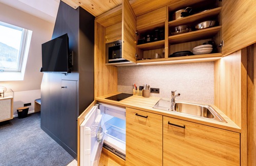 Immenstadt im Allgaeu Hotel | BOLLWERK Lifestyle Hotel - automatisiertes Hotel mit Self Check In