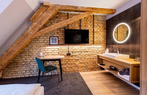 Immenstadt im Allgaeu Hotel | BOLLWERK Lifestyle Hotel - automatisiertes Hotel mit Self Check In