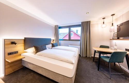 Immenstadt im Allgaeu Hotel | BOLLWERK Lifestyle Hotel, automatisiertes Hotel mit Self Check In