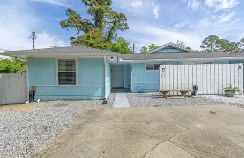 Panama City Beach Apartment | Bombastic Beach Bungalow, 10 Min WALK to the Beach