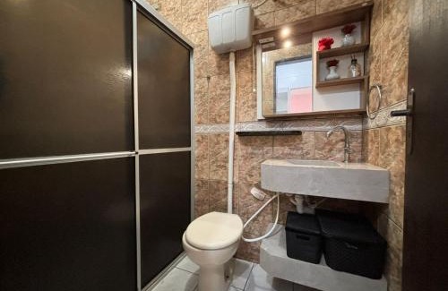 Ze Amandio House | Bombinhas, Casa, 3 quartos, c piscina em Bombas - SC
