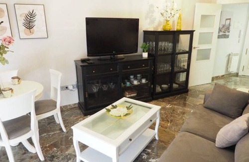 Albaida Apartment | Bonito Apartamento en Centro Ciudad con Garaje