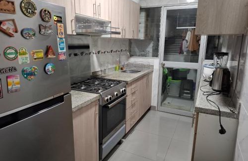 Santa Beatriz Apartment | Bonito Departamento con estacionamiento, vista a parque y estadio nacional, muy tranquilo
