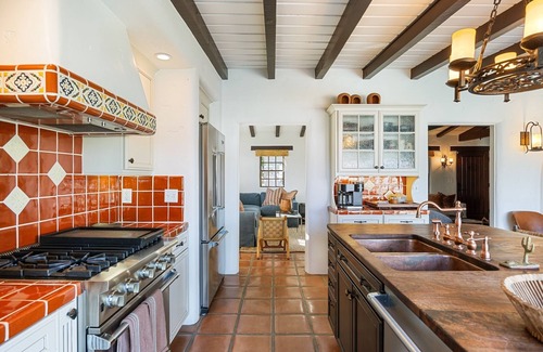 Araby Commons House | Book a Fall Getaway Today! Modern Palm Springs Home with Pool and Hot Tub!