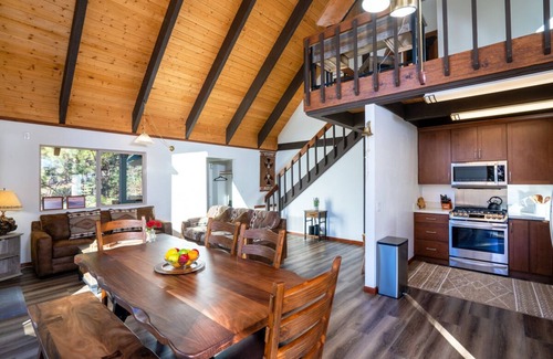 Kings Beach House | Book a Fall Getaway Today! Cozy Home with WiFi, short ride to the Lake!