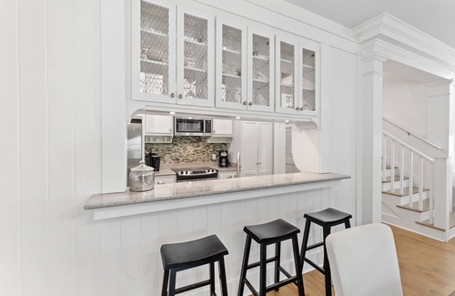 Cottage District House | Book a Fall Stay Today! Phase I Watercolor - Short Walk to Seaside Restaurants and Shops!